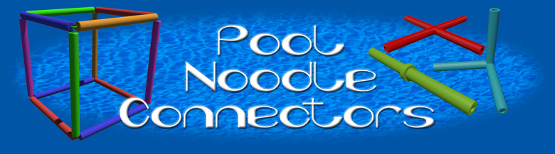 swim noodle connectors